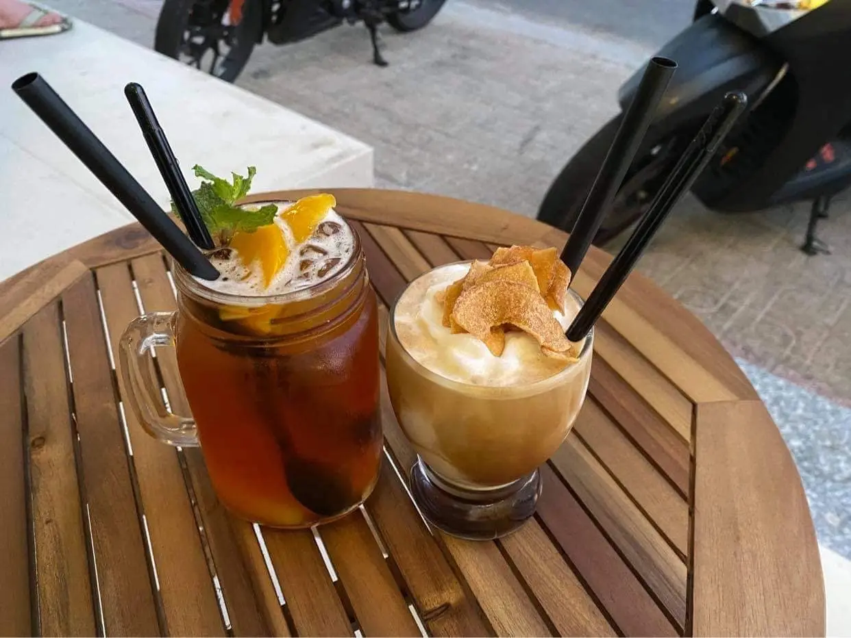 Ấn tượng kh&ocirc;ng gian cực đỉnh tại qu&aacute;n K Coffee view biển qua bộ ảnh của Trần Thanh Thảo 8