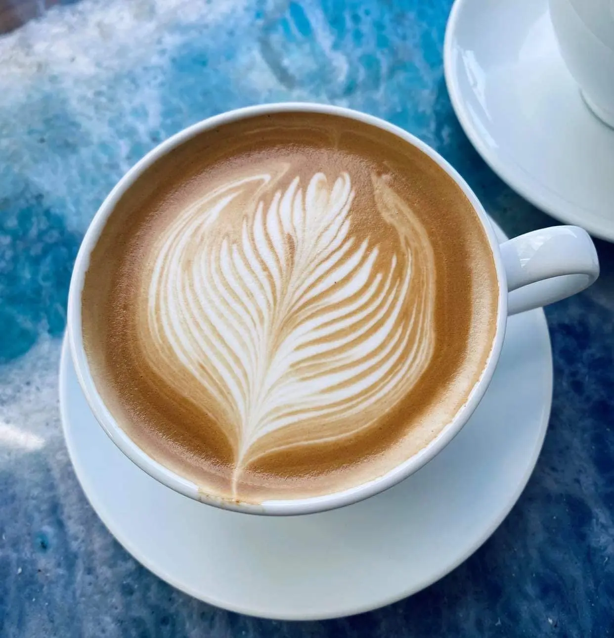 Ấn tượng kh&ocirc;ng gian cực đỉnh tại qu&aacute;n K Coffee view biển qua bộ ảnh của Trần Thanh Thảo 6