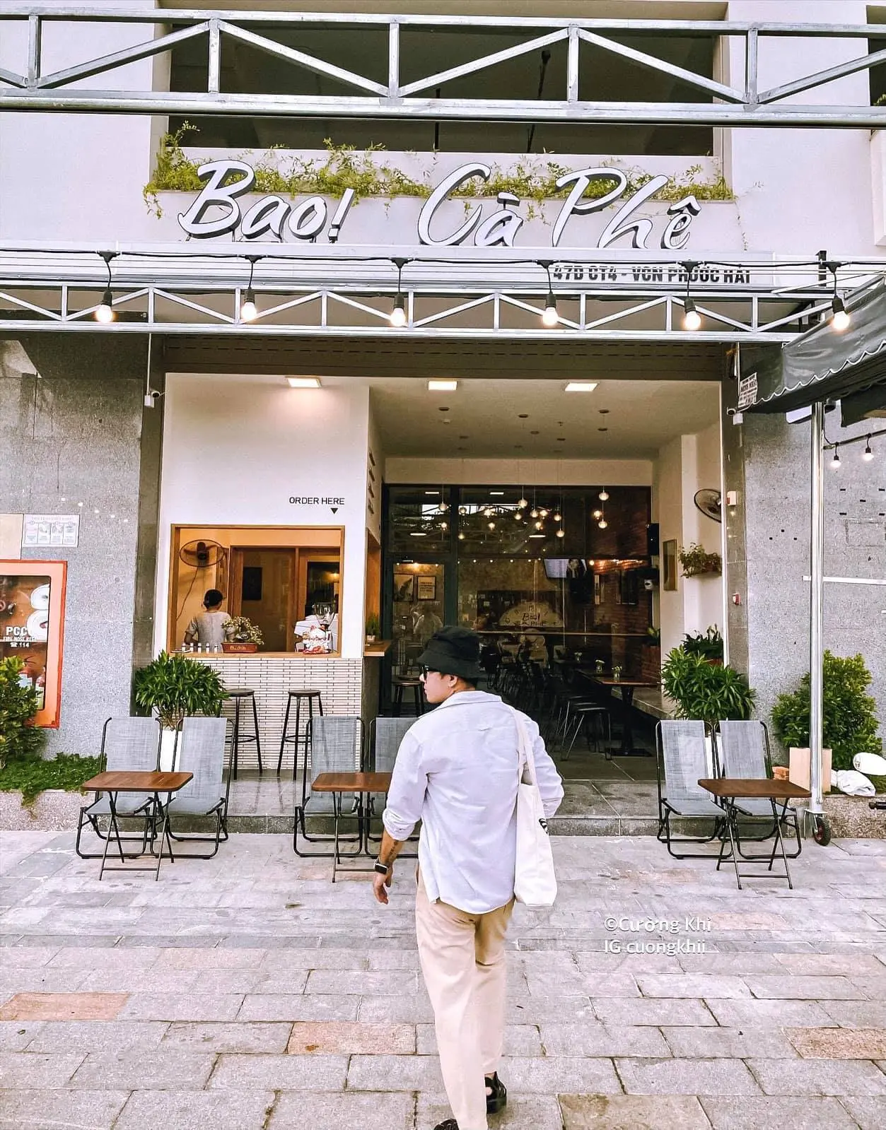 Bao Café Nha Trang - Theo chân Cường Quốc Phạm khám phá Hàn Quốc thu nhỏ cực chill giữa lòng Nha Trang 9