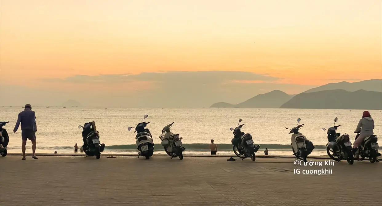 Check-in Nha Trang b&igrave;nh y&ecirc;n v&agrave;o l&uacute;c s&aacute;ng sớm qua lăng k&iacute;nh của blogger Cường Khỉ 4
