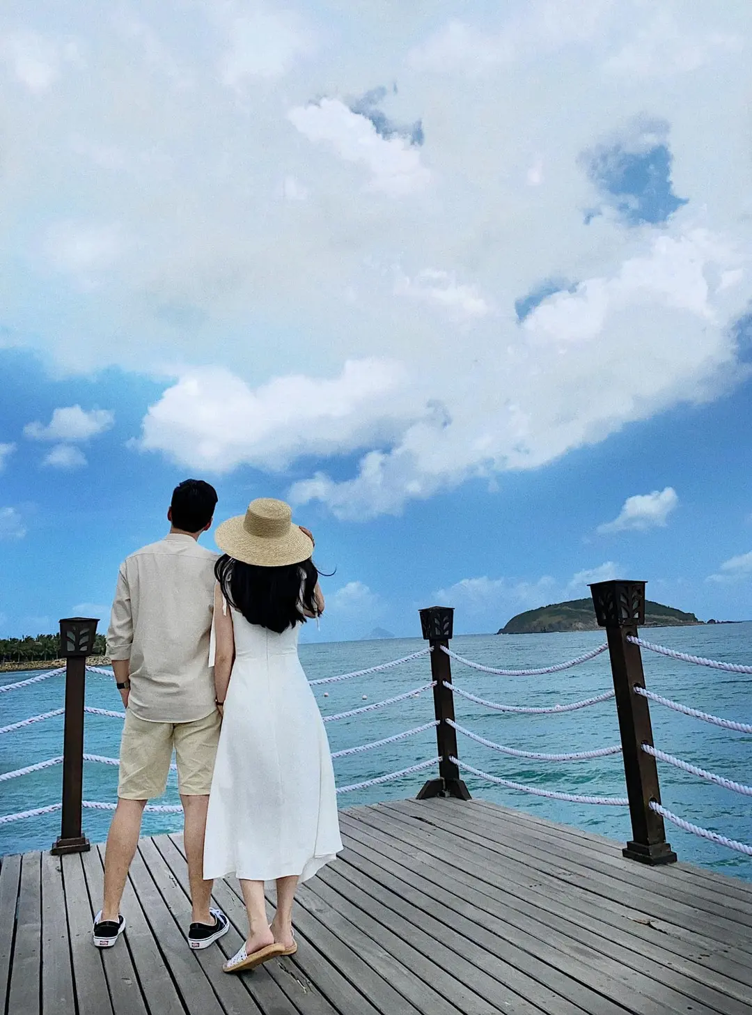 Check-in Nha Trang tựa thi&ecirc;n đường Maldives trong bộ ảnh t&igrave;nh bể b&igrave;nh của cặp đ&ocirc;i 9X 15