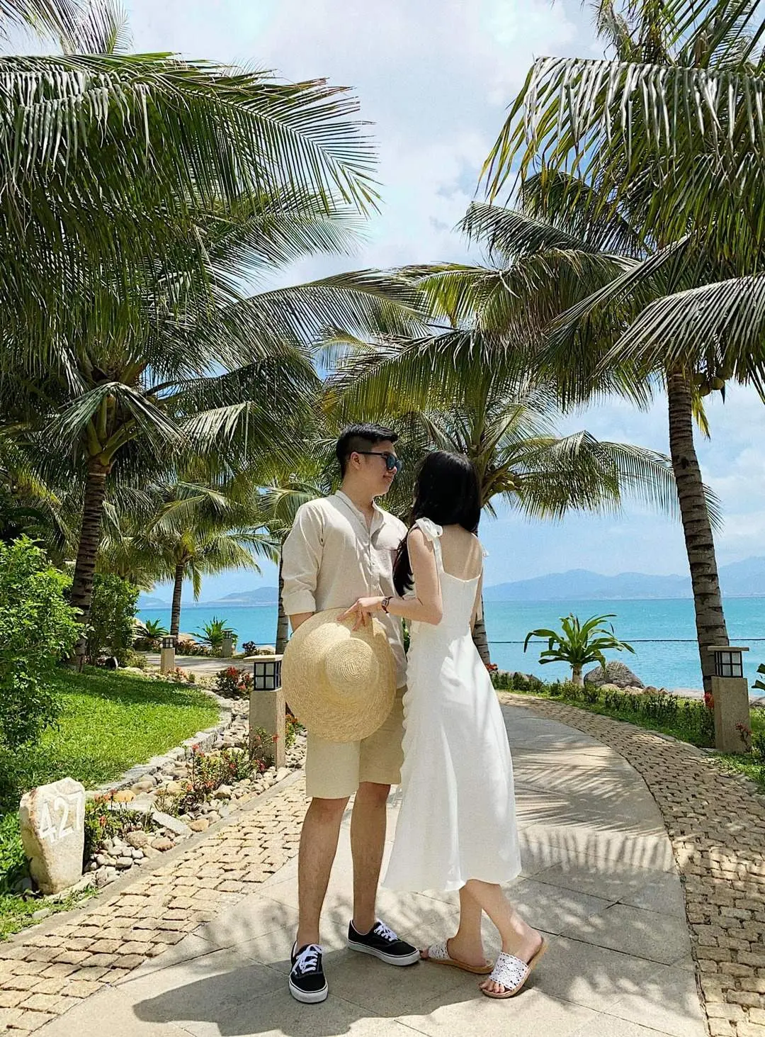 Check-in Nha Trang tựa thi&ecirc;n đường Maldives trong bộ ảnh t&igrave;nh bể b&igrave;nh của cặp đ&ocirc;i 9X 17