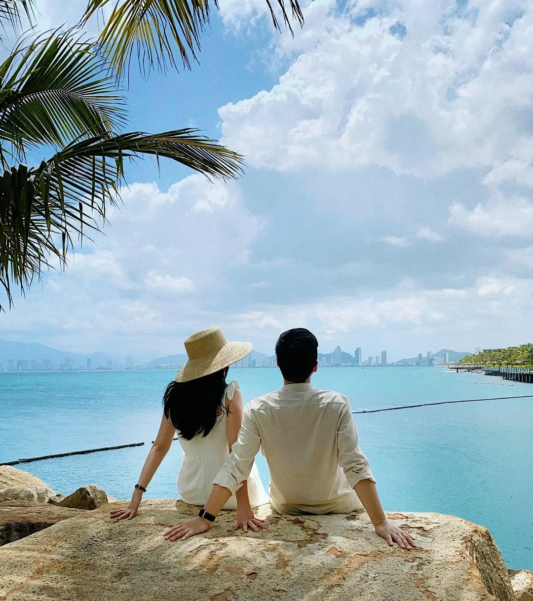 Check-in Nha Trang tựa thi&ecirc;n đường Maldives trong bộ ảnh t&igrave;nh bể b&igrave;nh của cặp đ&ocirc;i 9X 16