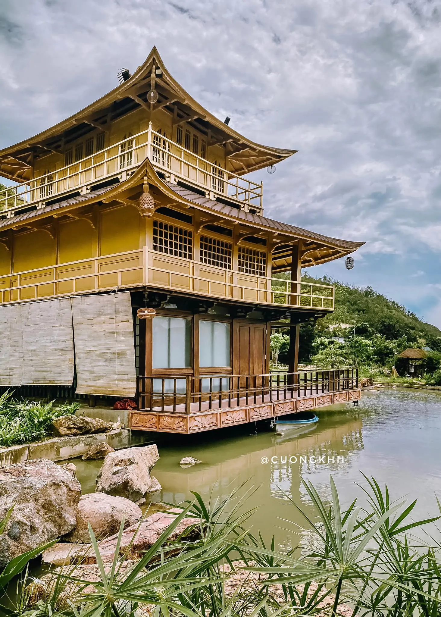 Ch&ugrave;a Nghĩa Sơn Nha Trang - Check-in ng&ocirc;i ch&ugrave;a c&ocirc; đơn mang kiến tr&uacute;c Nhật Bản 6