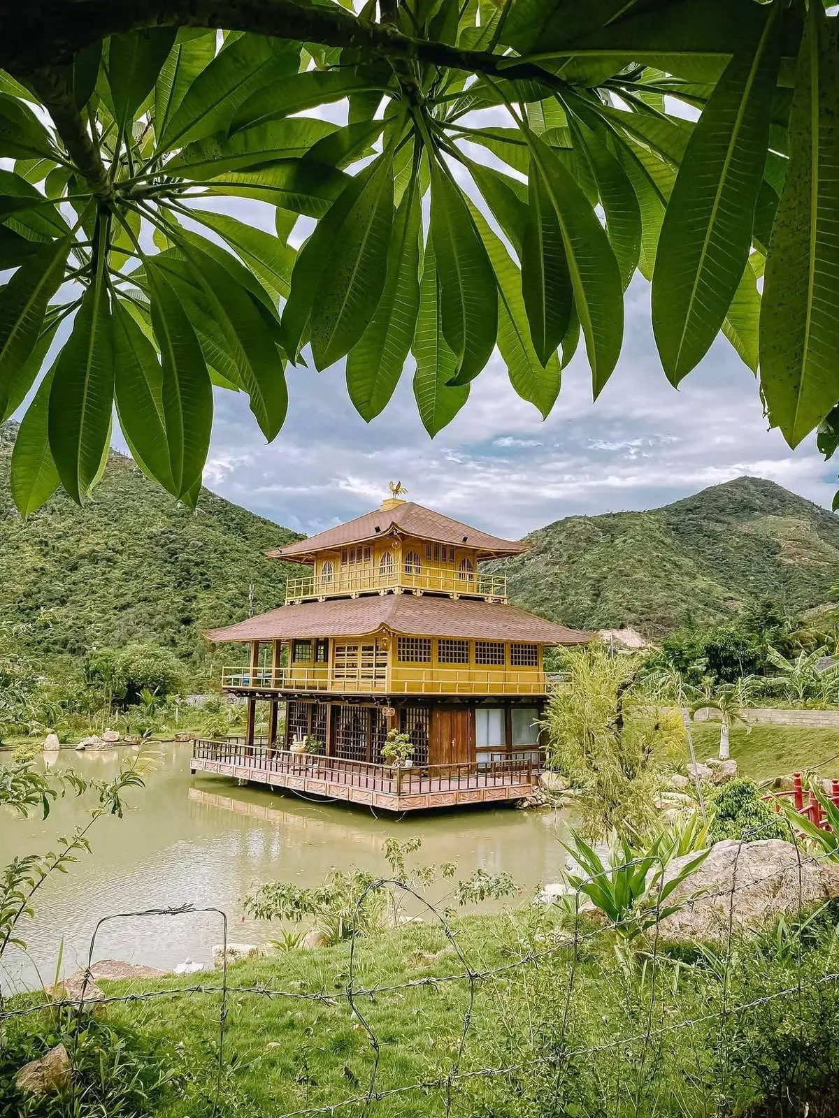 Ch&ugrave;a Nghĩa Sơn Nha Trang - Check-in ng&ocirc;i ch&ugrave;a c&ocirc; đơn mang kiến tr&uacute;c Nhật Bản 5