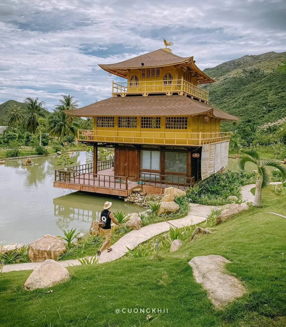 Ch&ugrave;a Nghĩa Sơn Nha Trang - Check-in ng&ocirc;i ch&ugrave;a c&ocirc; đơn mang kiến tr&uacute;c Nhật Bản 2