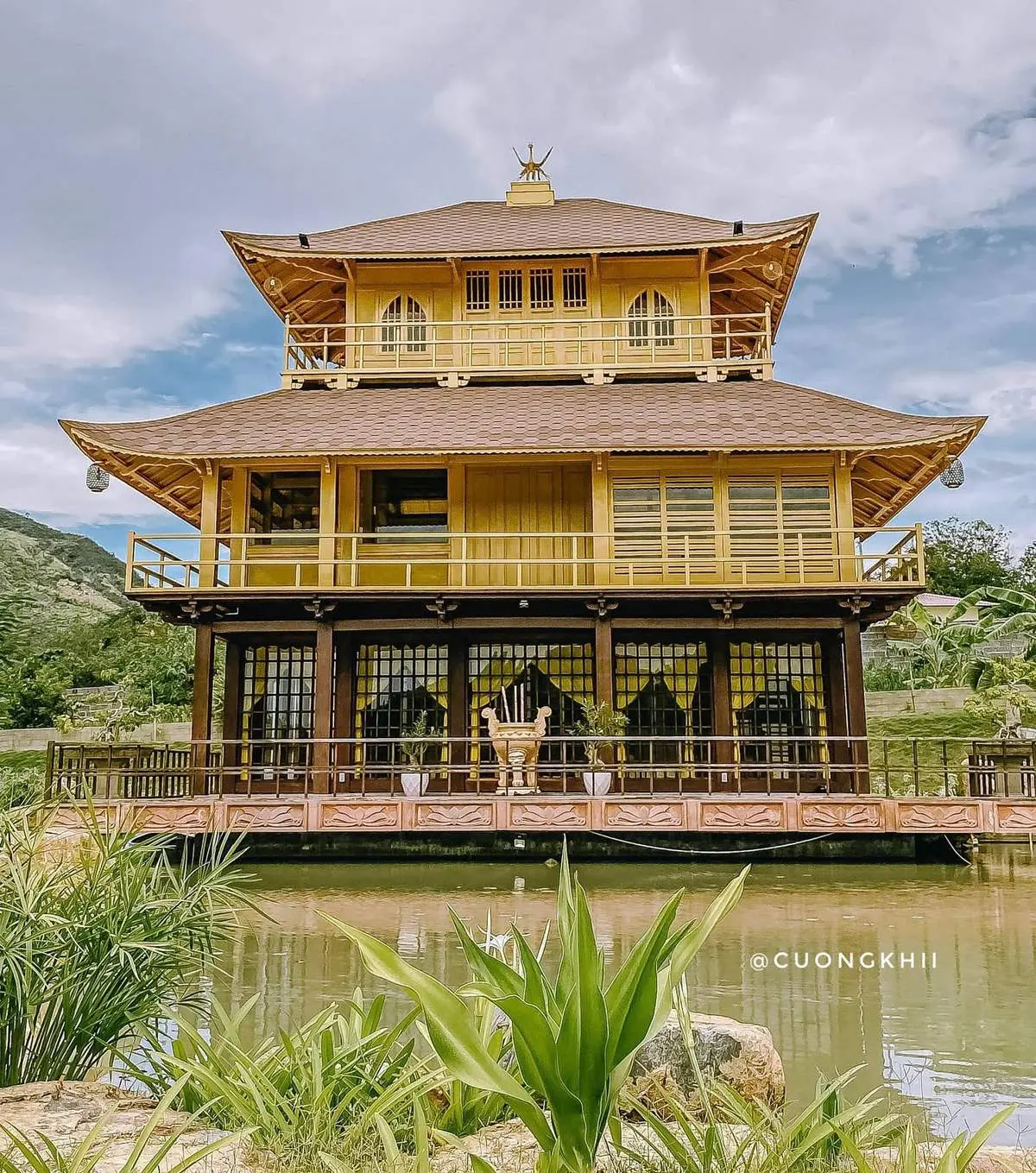 Ch&ugrave;a Nghĩa Sơn Nha Trang - Check-in ng&ocirc;i ch&ugrave;a c&ocirc; đơn mang kiến tr&uacute;c Nhật Bản 7
