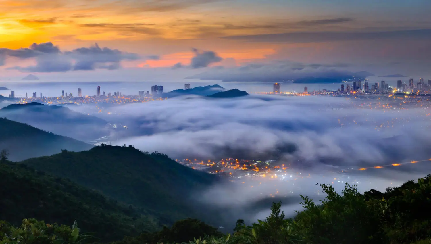 Chùa Suối Ngổ Nha Trang, thiên đường săn mây đẹp tuyệt mỹ 11