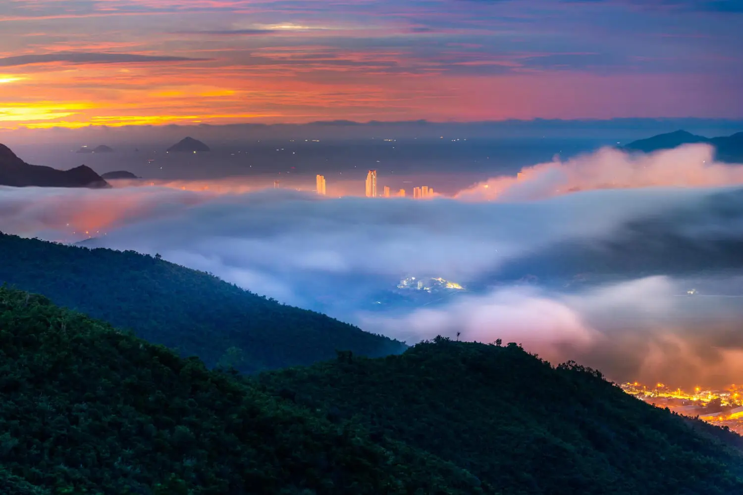 Chùa Suối Ngổ Nha Trang, thiên đường săn mây đẹp tuyệt mỹ 6