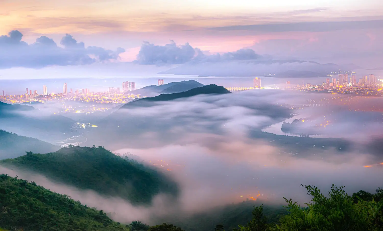 Chùa Suối Ngổ Nha Trang, thiên đường săn mây đẹp tuyệt mỹ 9