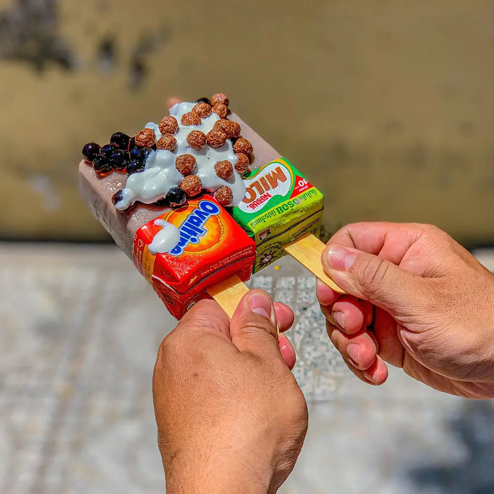 C&oacute; g&igrave; đặc biệt trong kem que milo Nha Trang m&agrave; ai cũng muốn thử 6