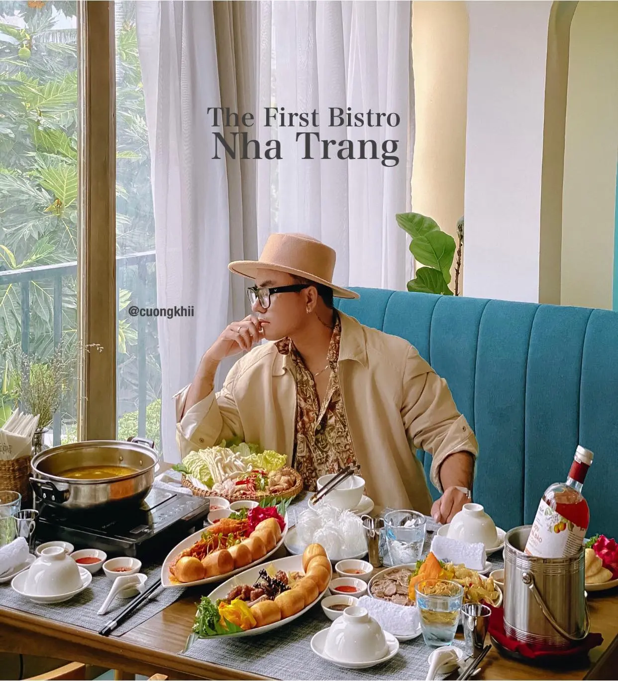 Cùng theo chân blogger Cường Khỉ đến thưởng thức bữa ăn tại The First Bistro Nha Trang 3