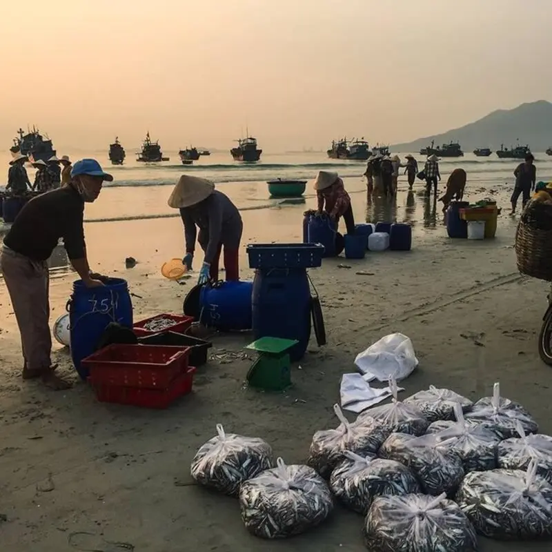 Đến với 6 l&agrave;ng ch&agrave;i Nha Trang, Kh&aacute;nh H&ograve;a b&igrave;nh y&ecirc;n b&ecirc;n phố biển 10