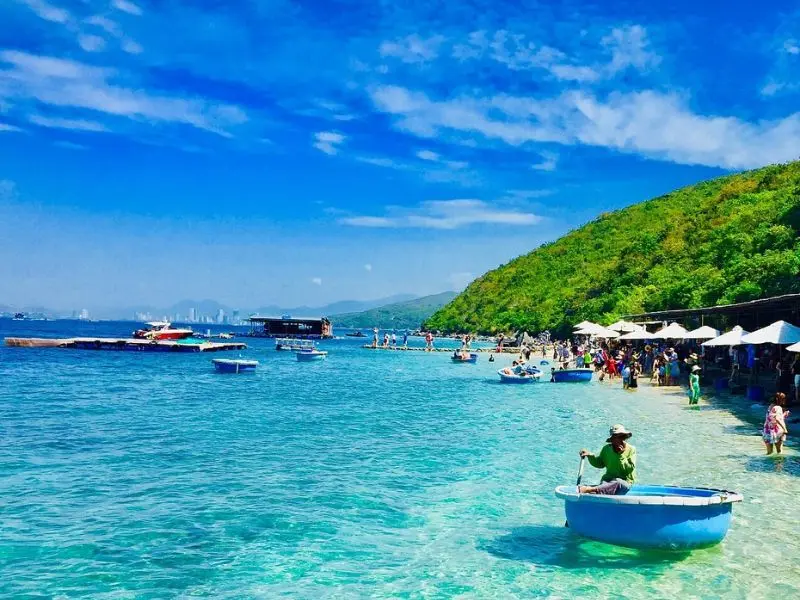 H&ograve;n Miễu Nha Trang: Thi&ecirc;n đường biển đảo b&igrave;nh dị giữa vịnh xanh 4
