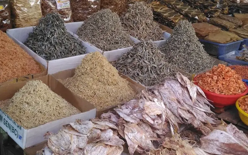 Khám phá chợ Vĩnh Hải sầm uất nhất Nha Trang 5