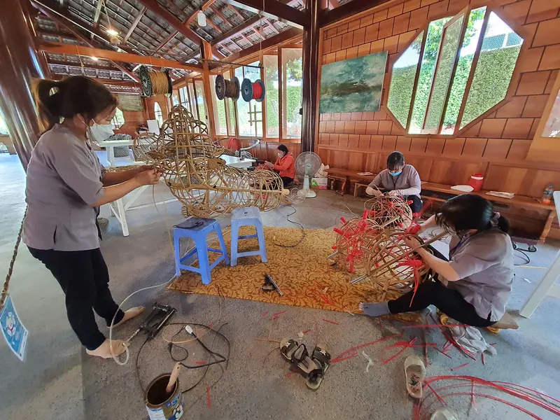 L&agrave;ng nghề Trường Sơn nơi lưu giữ tinh hoa văn h&oacute;a ở Nha Trang 10