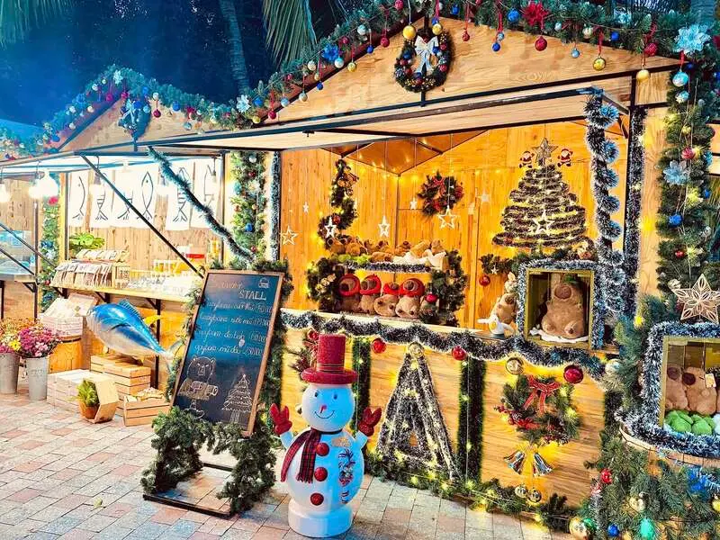 Lịch các chương trình đón Noel, năm mới tại Vinpearl Nha Trang 2024 2