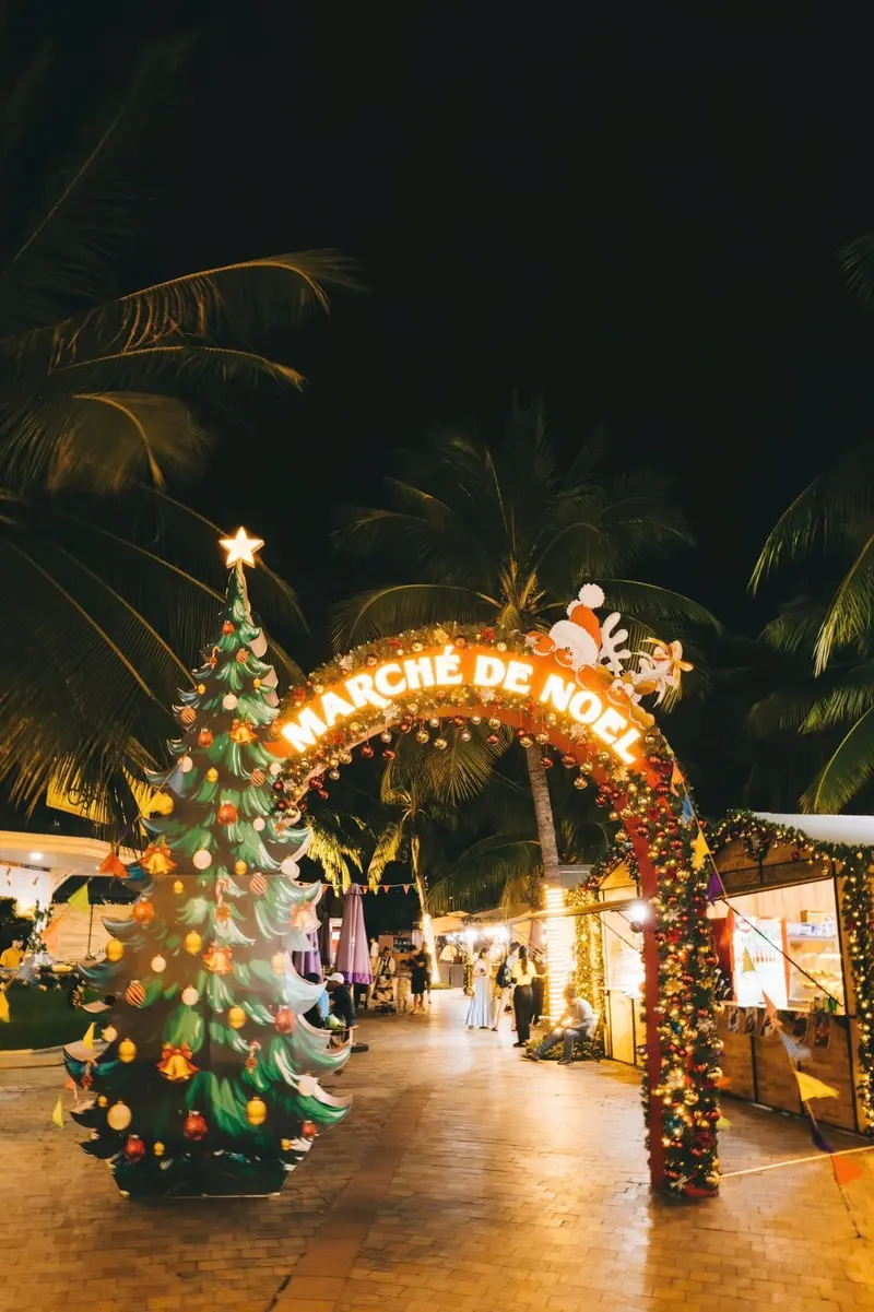 Lịch các chương trình đón Noel, năm mới tại Vinpearl Nha Trang 2024 3