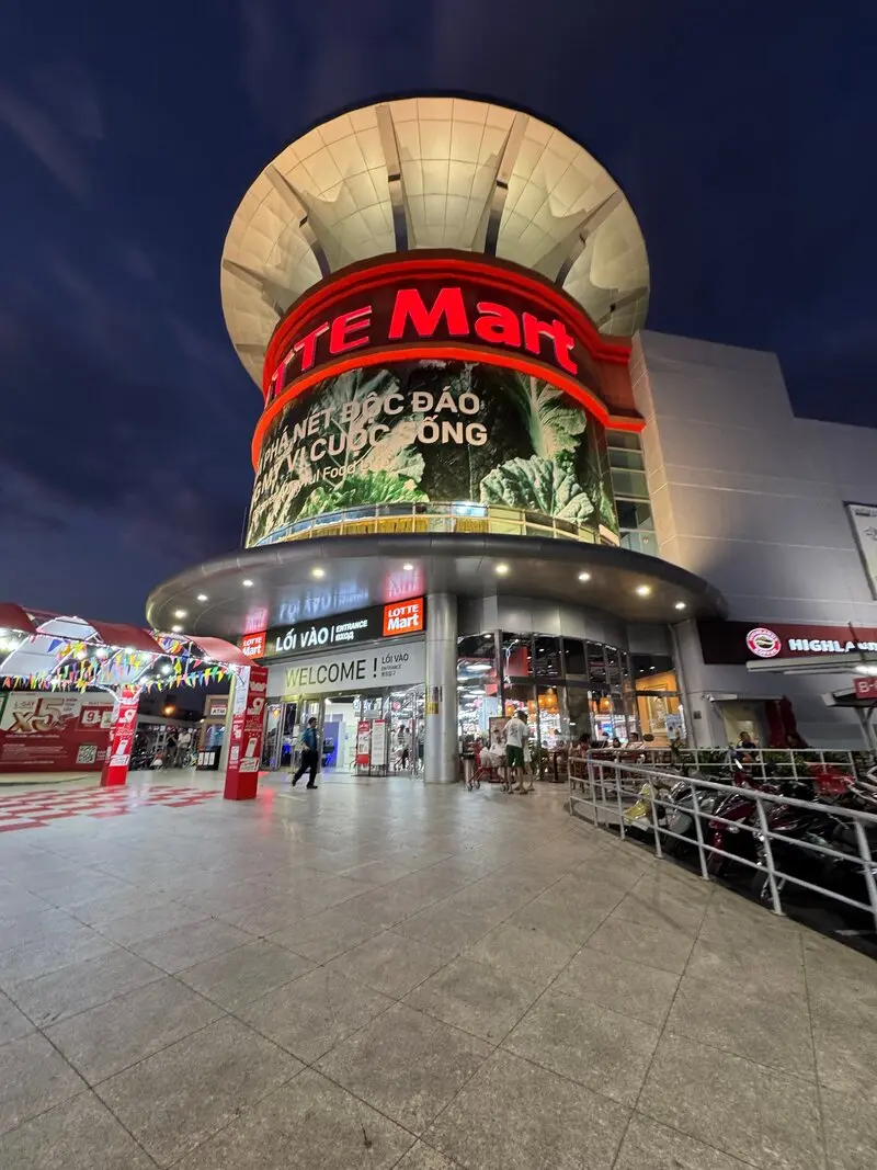 Lotte Mart Nha Trang: Thi&ecirc;n đường mua sắm sang xịn mịn 3