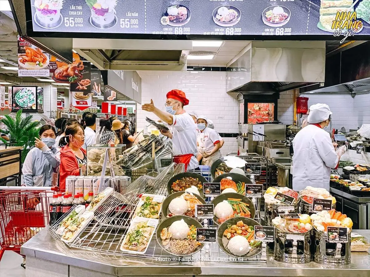 Lotte Mart Nha Trang: Thi&ecirc;n đường mua sắm sang xịn mịn 9