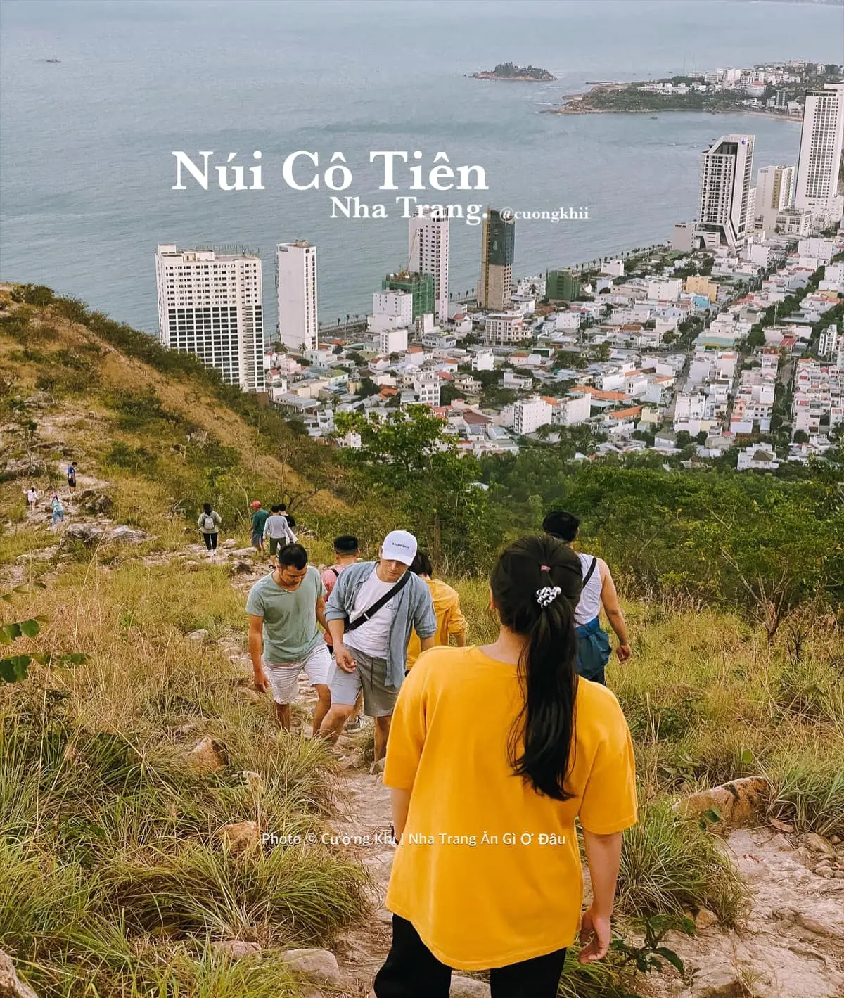 N&uacute;i C&ocirc; Ti&ecirc;n - Trải nghiệm ngắm Th&agrave;nh phố Nha Trang về đ&ecirc;m c&ugrave;ng blogger Cường Khỉ 2