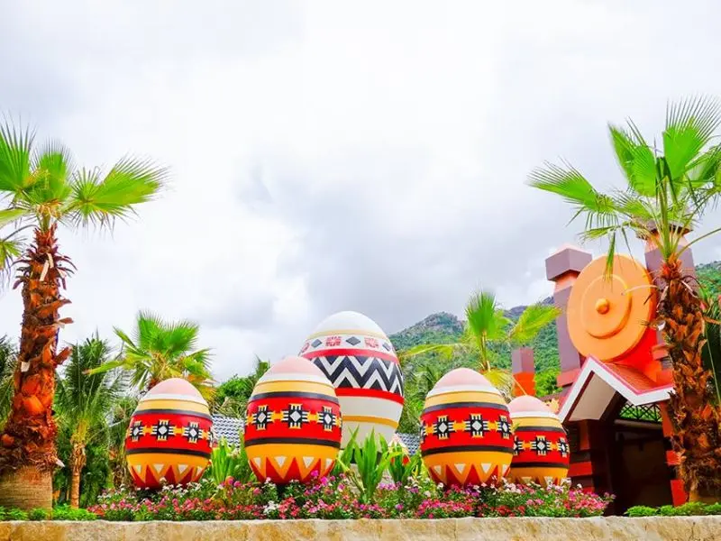 Review khu du lịch Trăm Trứng: Thi&ecirc;n đường nghỉ dưỡng Nha Trang 9