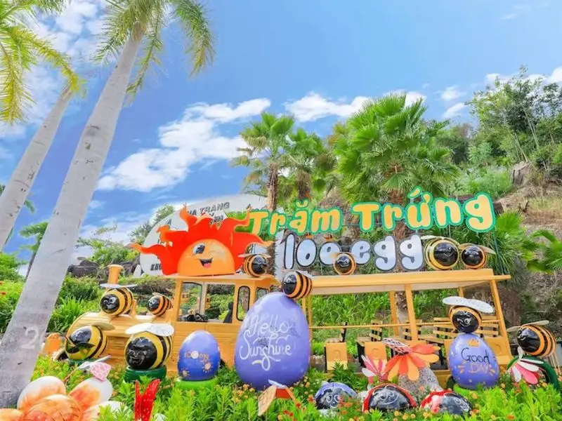 Review khu du lịch Trăm Trứng: Thi&ecirc;n đường nghỉ dưỡng Nha Trang 2
