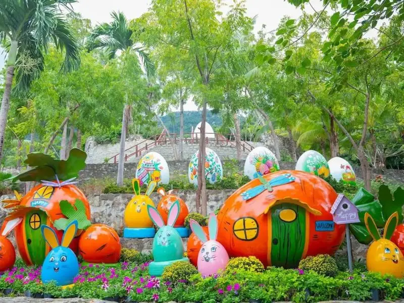 Review khu du lịch Trăm Trứng: Thi&ecirc;n đường nghỉ dưỡng Nha Trang 6
