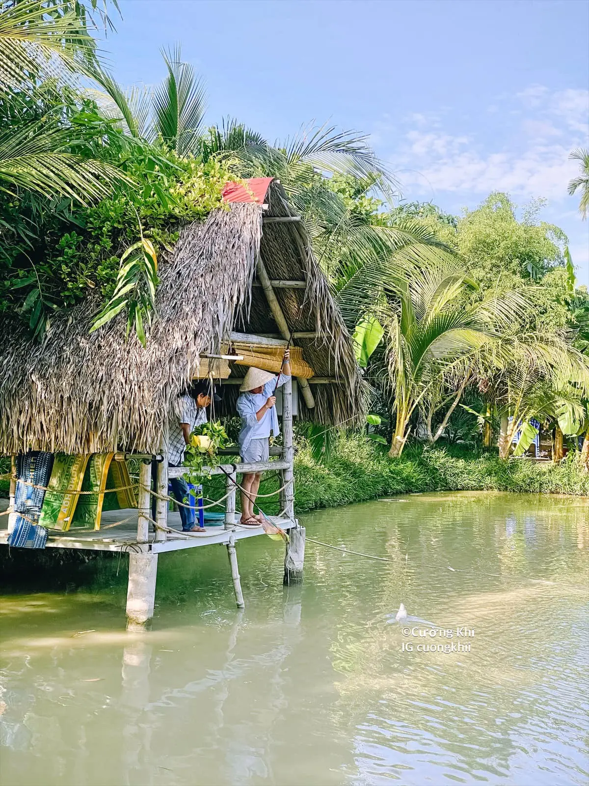 Về Nha Trang c&acirc;u c&aacute; giải tr&iacute; Thủy Tr&uacute;c c&ugrave;ng blogger Cường Khỉ, c&oacute; g&igrave; th&uacute; vị? 7