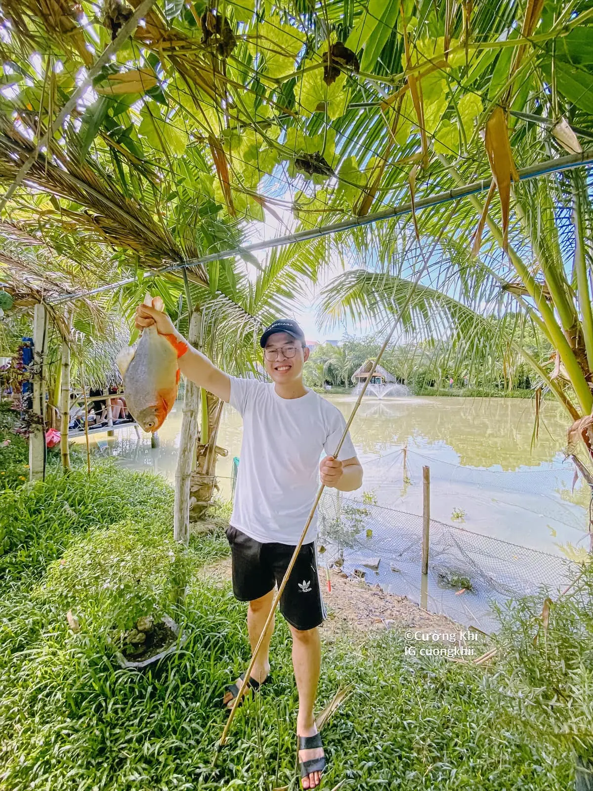 Về Nha Trang c&acirc;u c&aacute; giải tr&iacute; Thủy Tr&uacute;c c&ugrave;ng blogger Cường Khỉ, c&oacute; g&igrave; th&uacute; vị? 3