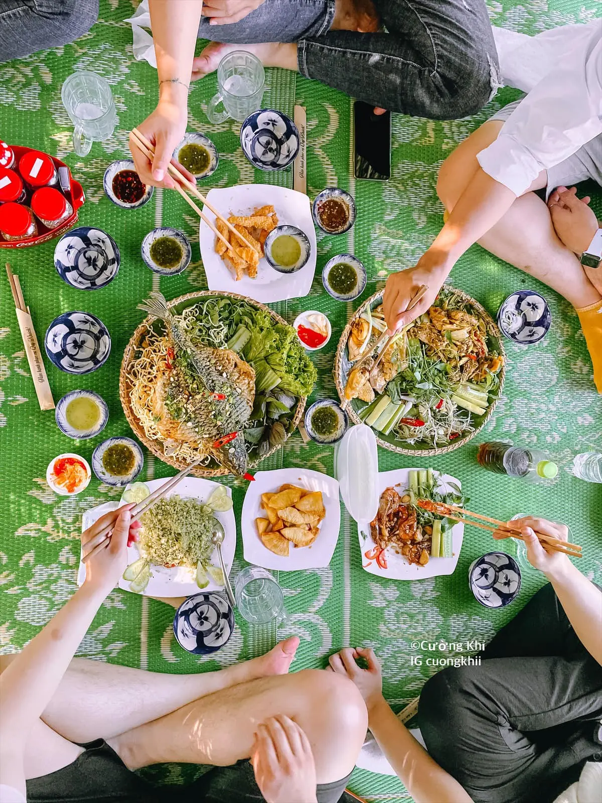 Về Nha Trang c&acirc;u c&aacute; giải tr&iacute; Thủy Tr&uacute;c c&ugrave;ng blogger Cường Khỉ, c&oacute; g&igrave; th&uacute; vị? 11