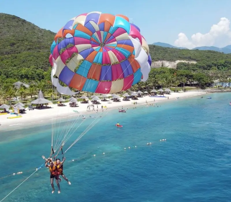 Dù lượn Nha Trang: Cẩm nang vui chơi từ A - Z
