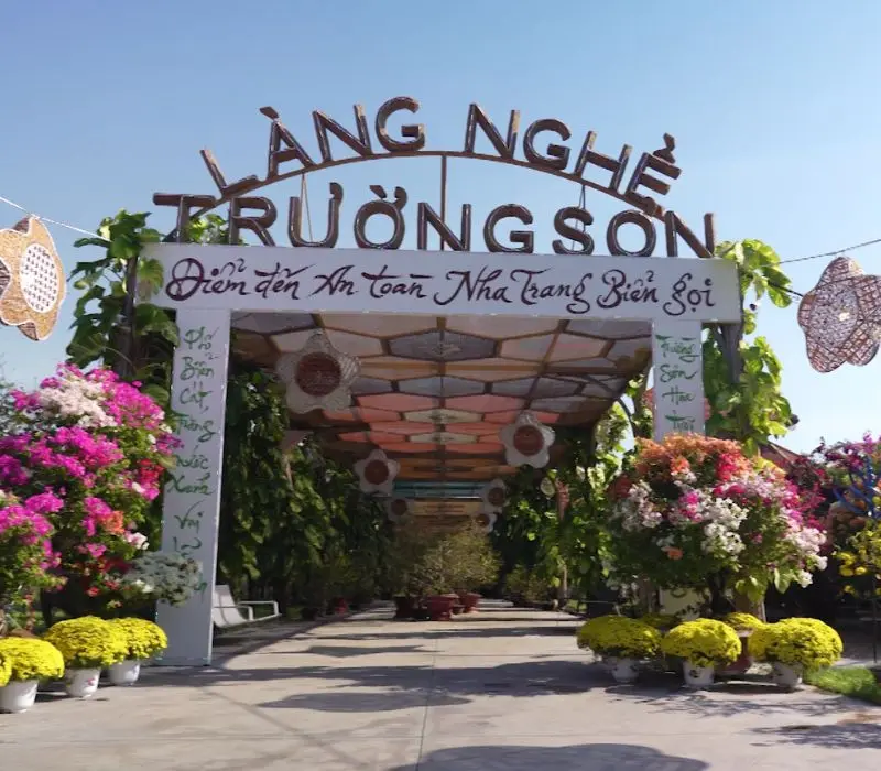 Làng nghề Trường Sơn nơi lưu giữ tinh hoa văn hóa ở Nha Trang