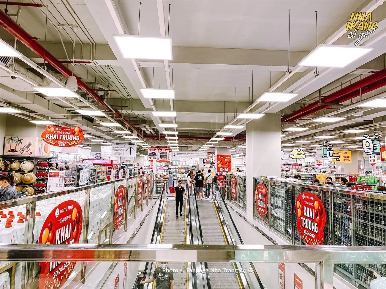 Lotte Mart Nha Trang: Thiên đường mua sắm sang xịn mịn