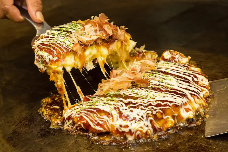 Bánh xèo Nhật Bản Okonomiyaki: Những điều bạn cần biết