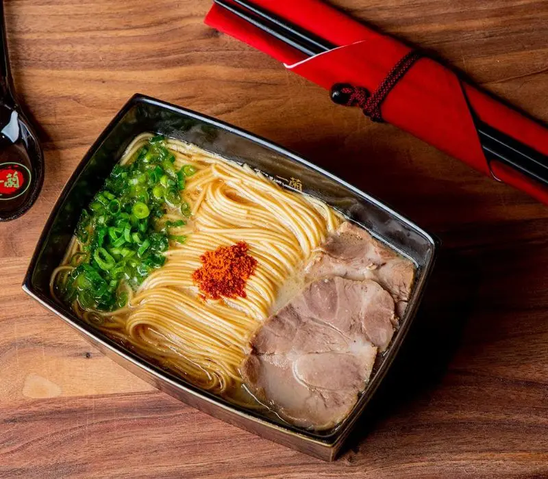 Chuỗi cửa hàng Ichiran ramen độc đáo của xứ sở Mặt trời mọc