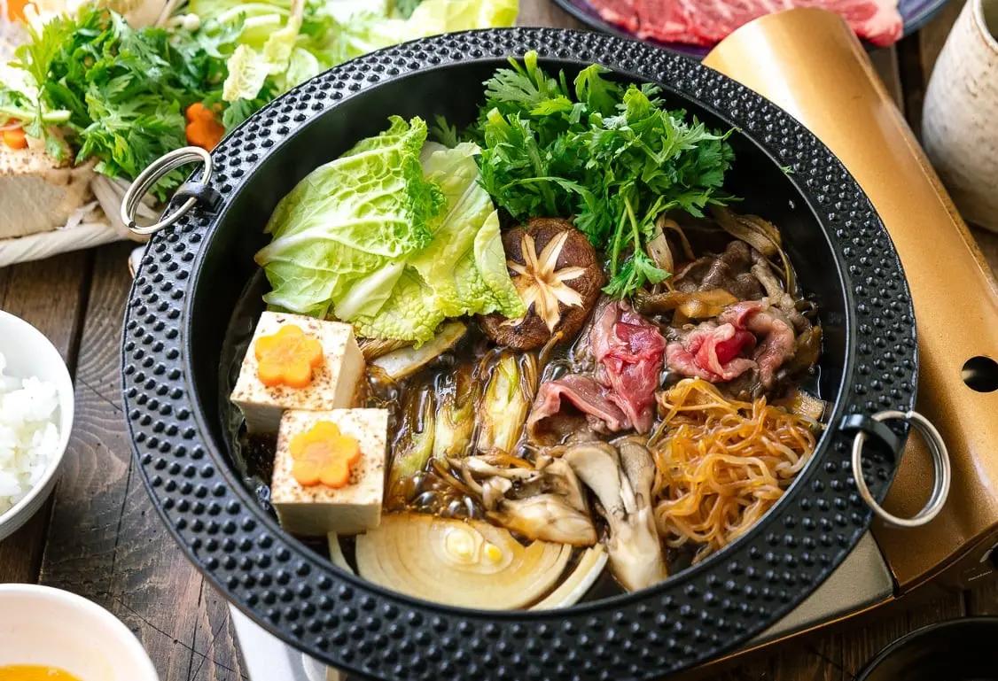 12 nh&agrave; h&agrave;ng Sukiyaki ngon nức tiếng thu h&uacute;t thực kh&aacute;ch 2