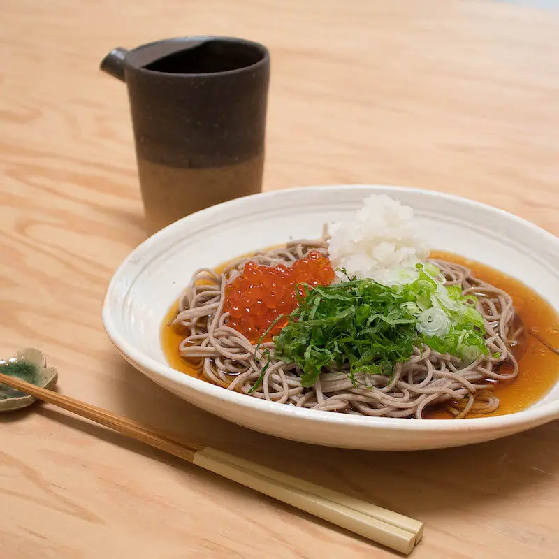 Ăn m&igrave; Soba thoả thức kh&aacute;m ph&aacute; đặc trưng ẩm thực xứ hoa anh đ&agrave;o 6