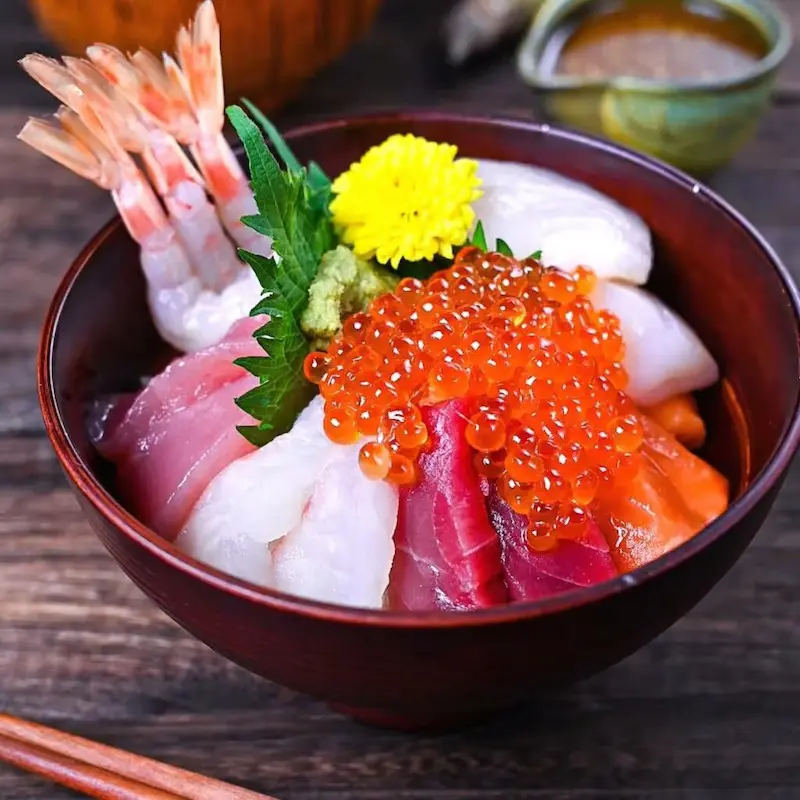 Donburi: B&aacute;t cơm g&oacute;i trọn tinh hoa của ẩm thực xứ Ph&ugrave; Tang 8