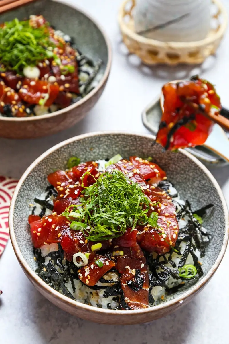 Donburi: B&aacute;t cơm g&oacute;i trọn tinh hoa của ẩm thực xứ Ph&ugrave; Tang 11