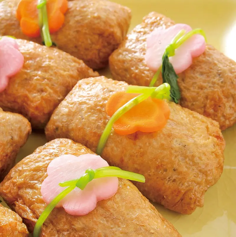 Inari Sushi: M&oacute;n sushi đậu hũ thanh đạm gắn với t&acirc;m linh Nhật Bản 4