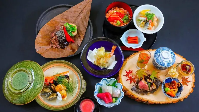Kaiseki: Phong c&aacute;ch ẩm thực Nhật tinh tế theo m&ugrave;a 2