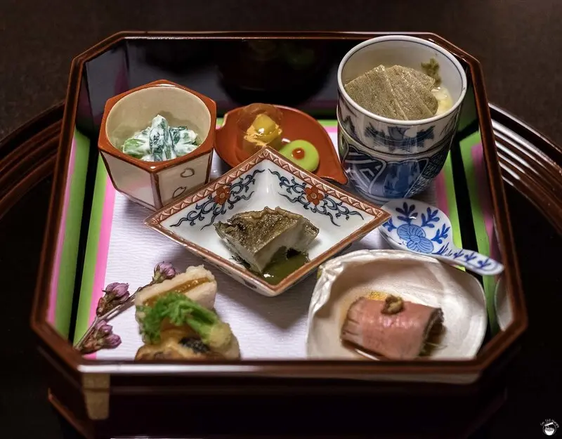 Kaiseki: Phong c&aacute;ch ẩm thực Nhật tinh tế theo m&ugrave;a 5