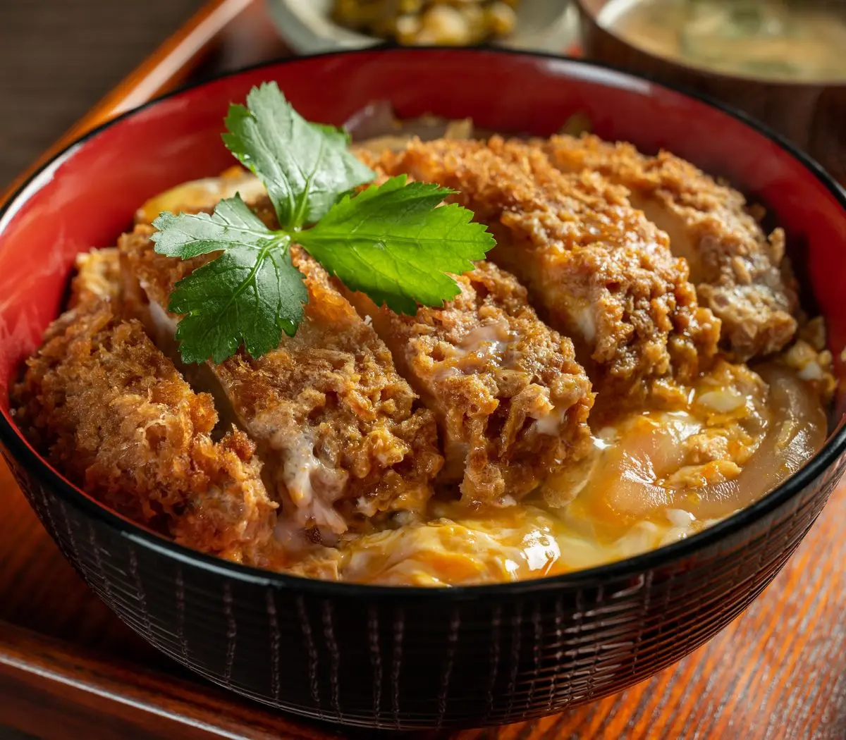 Katsudon: M&oacute;n cơm thịt cốt lết trứng trứ danh của Nhật Bản 2