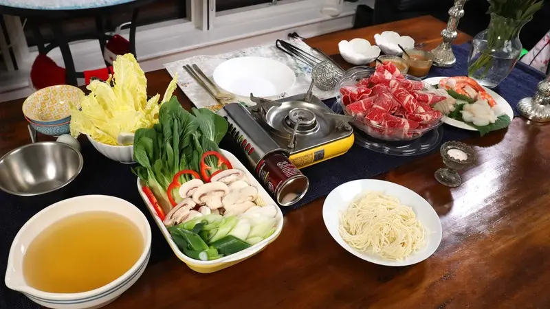 Lẩu Shabushabu, nơi tinh hoa ẩm thực Nhật được ghi dấu 4