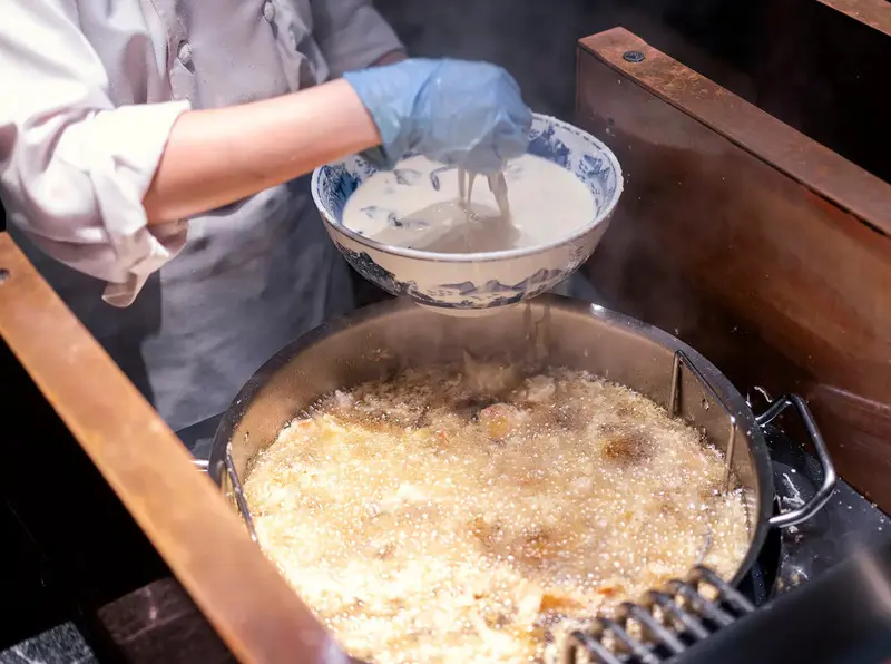 M&oacute;n Tempura đại diện ti&ecirc;u biểu cho nền ẩm thực Nhật Bản 8