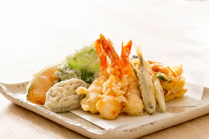 M&oacute;n Tempura đại diện ti&ecirc;u biểu cho nền ẩm thực Nhật Bản 2