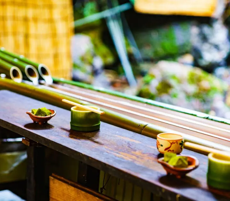 Nagashi Somen: M&oacute;n m&igrave; độc đ&aacute;o v&agrave; thanh nh&atilde; của Nhật Bản 2