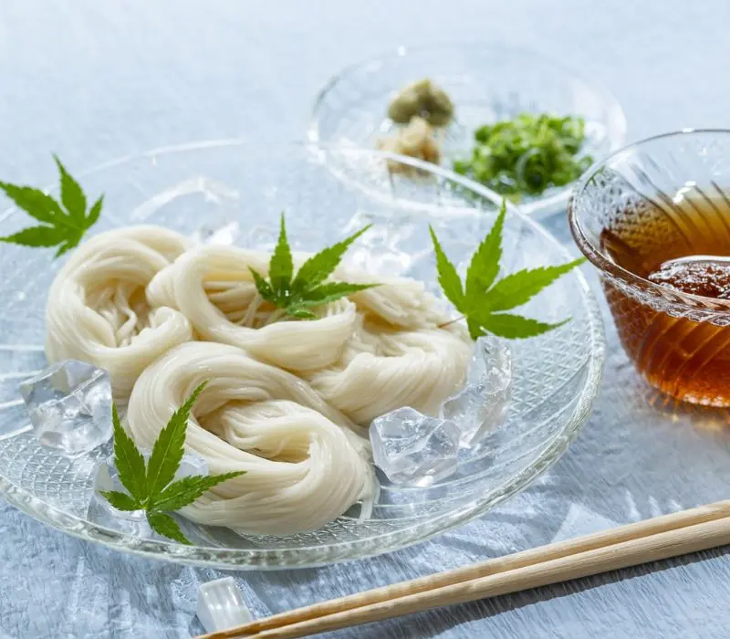 Nagashi Somen: M&oacute;n m&igrave; độc đ&aacute;o v&agrave; thanh nh&atilde; của Nhật Bản 4