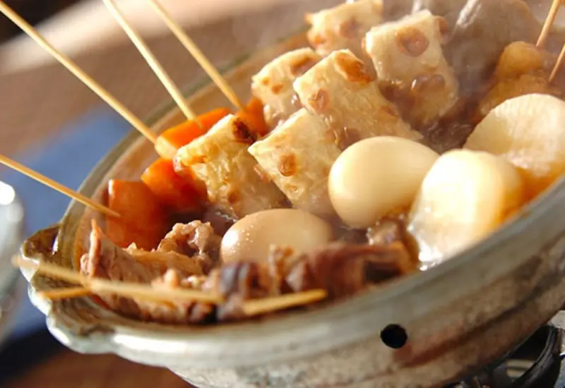 Oden: M&oacute;n lẩu truyền thống thơm ngon tại Nhật Bản 6